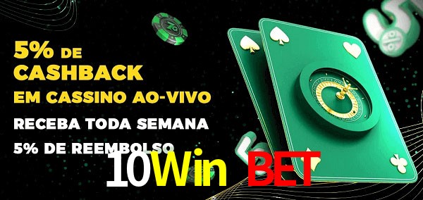 Promoções do cassino ao Vivo 10Win Bet